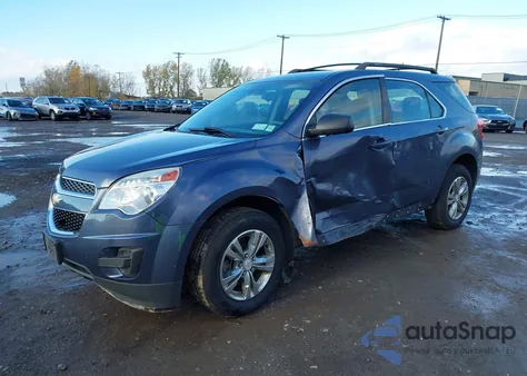 2013 Chevrolet Equinox Ls from USA, damaged, VIN 2GNALBEK7D6396899